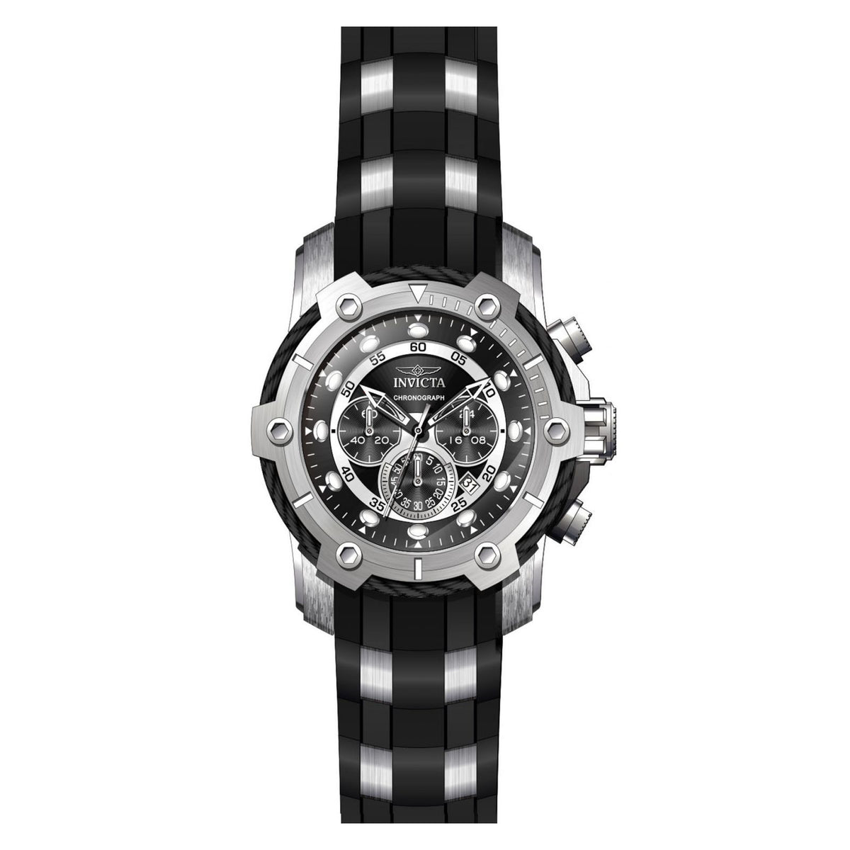 RELOJ DEPORTIVO PARA HOMBRE INVICTA BOLT 26764 - NEGRO