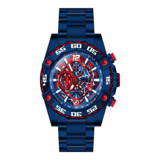 RELOJ HOMBRE ARAÑA PARA HOMBRE INVICTA MARVEL 26771 - AZUL