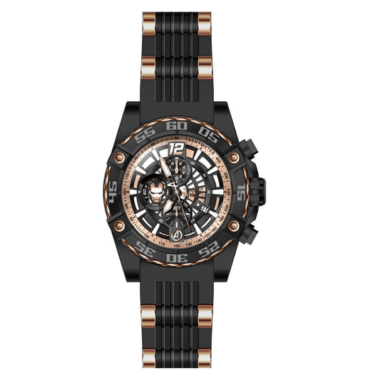 RELOJ HOMBRE DE ACERO PARA HOMBRE INVICTA MARVEL 26798 - NEGRO