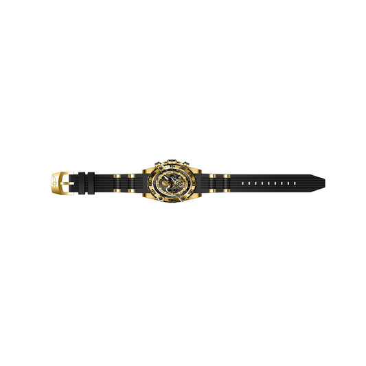 RELOJ PANTERA NEGRA PARA HOMBRE INVICTA MARVEL 26803 - ORO NEGRO
