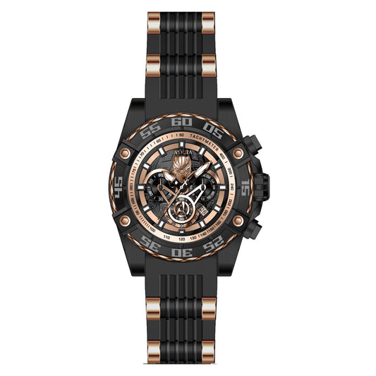 RELOJ PANTERA NEGRA PARA HOMBRE INVICTA MARVEL 26804 - NEGRO