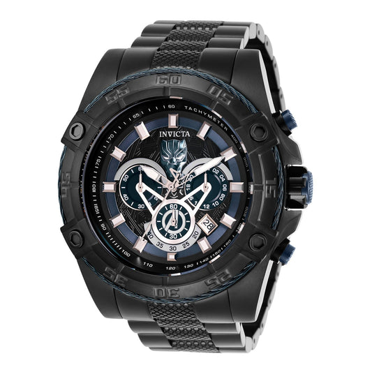 RELOJ PANTERA NEGRA PARA HOMBRE INVICTA MARVEL 26806 - NEGRO