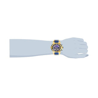 RELOJ  PARA HOMBRE INVICTA BOLT 26811 - DORADO AZUL