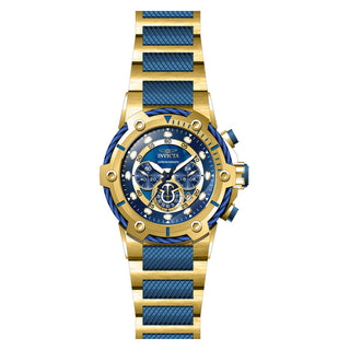 RELOJ  PARA HOMBRE INVICTA BOLT 26811 - DORADO AZUL