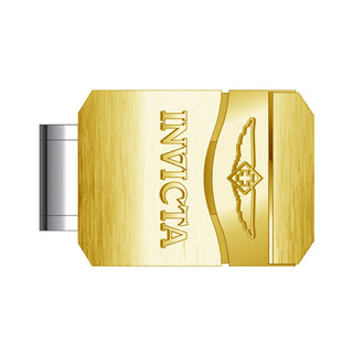 RELOJ  PARA HOMBRE INVICTA BOLT 26811 - DORADO AZUL