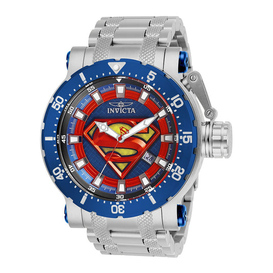 RELOJ SUPERHOMBRE PARA HOMBRE INVICTA DC COMICS 26823 - ACERO