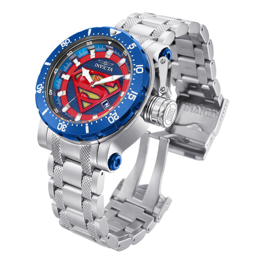 RELOJ SUPERHOMBRE PARA HOMBRE INVICTA DC COMICS 26823 - ACERO