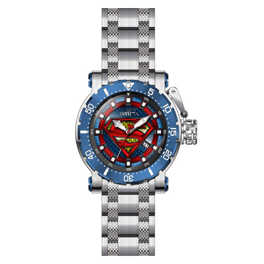 RELOJ SUPERHOMBRE PARA HOMBRE INVICTA DC COMICS 26823 - ACERO