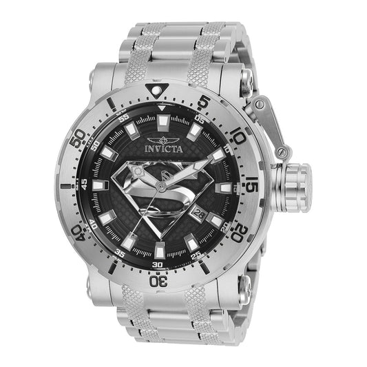 RELOJ SUPERHOMBRE PARA HOMBRE INVICTA DC COMICS 26824 - PLATEADO