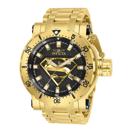 RELOJ SUPERHOMBRE PARA HOMBRE INVICTA DC COMICS 26825 - ORO