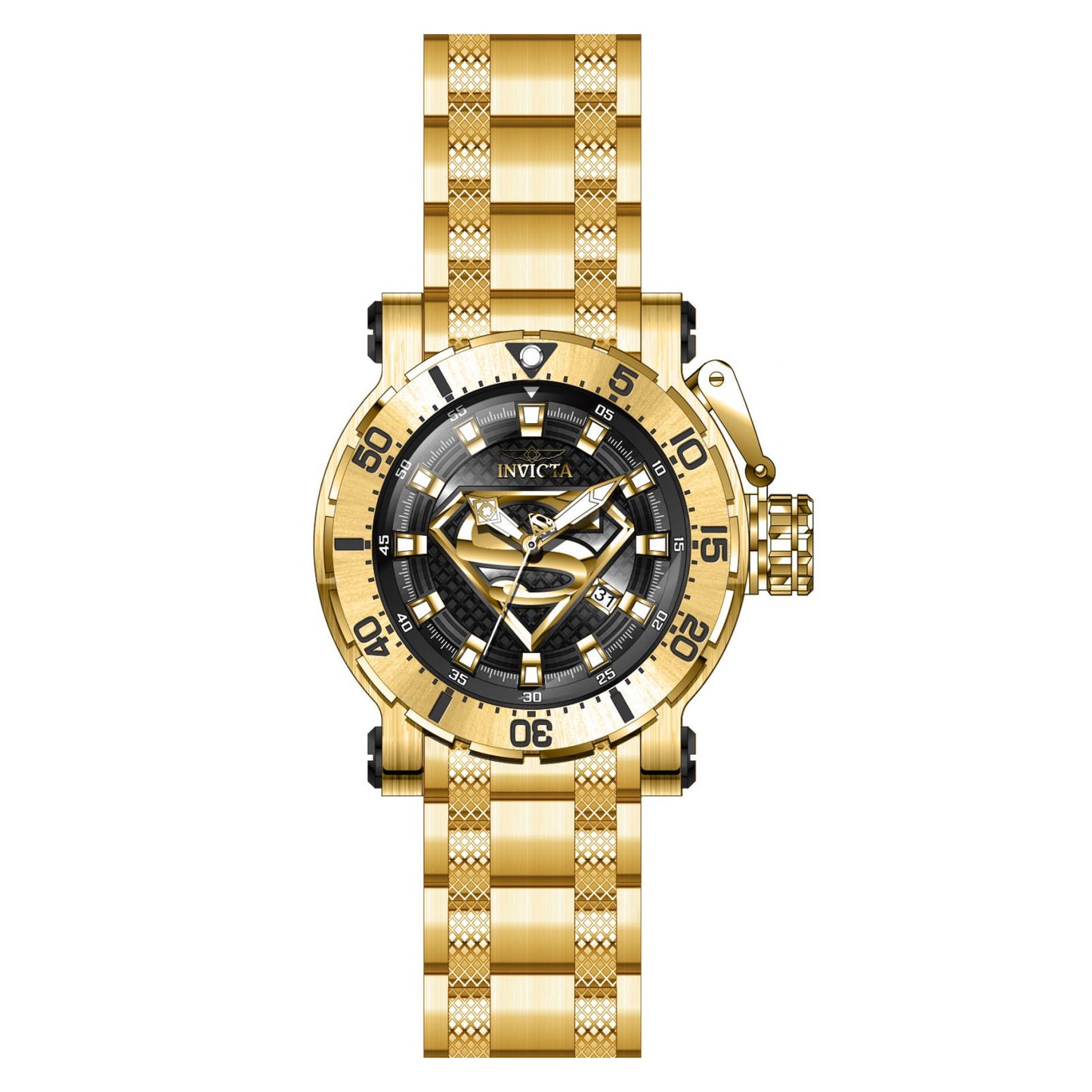 RELOJ SUPERHOMBRE PARA HOMBRE INVICTA DC COMICS 26825 - ORO