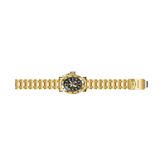 RELOJ AQUAMÁN PARA HOMBRE INVICTA DC COMICS 26833 - ORO