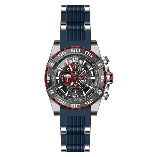 RELOJ THOR PARA HOMBRE INVICTA MARVEL 26838 - ACERO AZUL