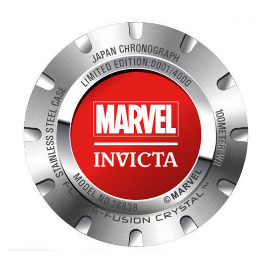 RELOJ THOR PARA HOMBRE INVICTA MARVEL 26838 - ACERO AZUL