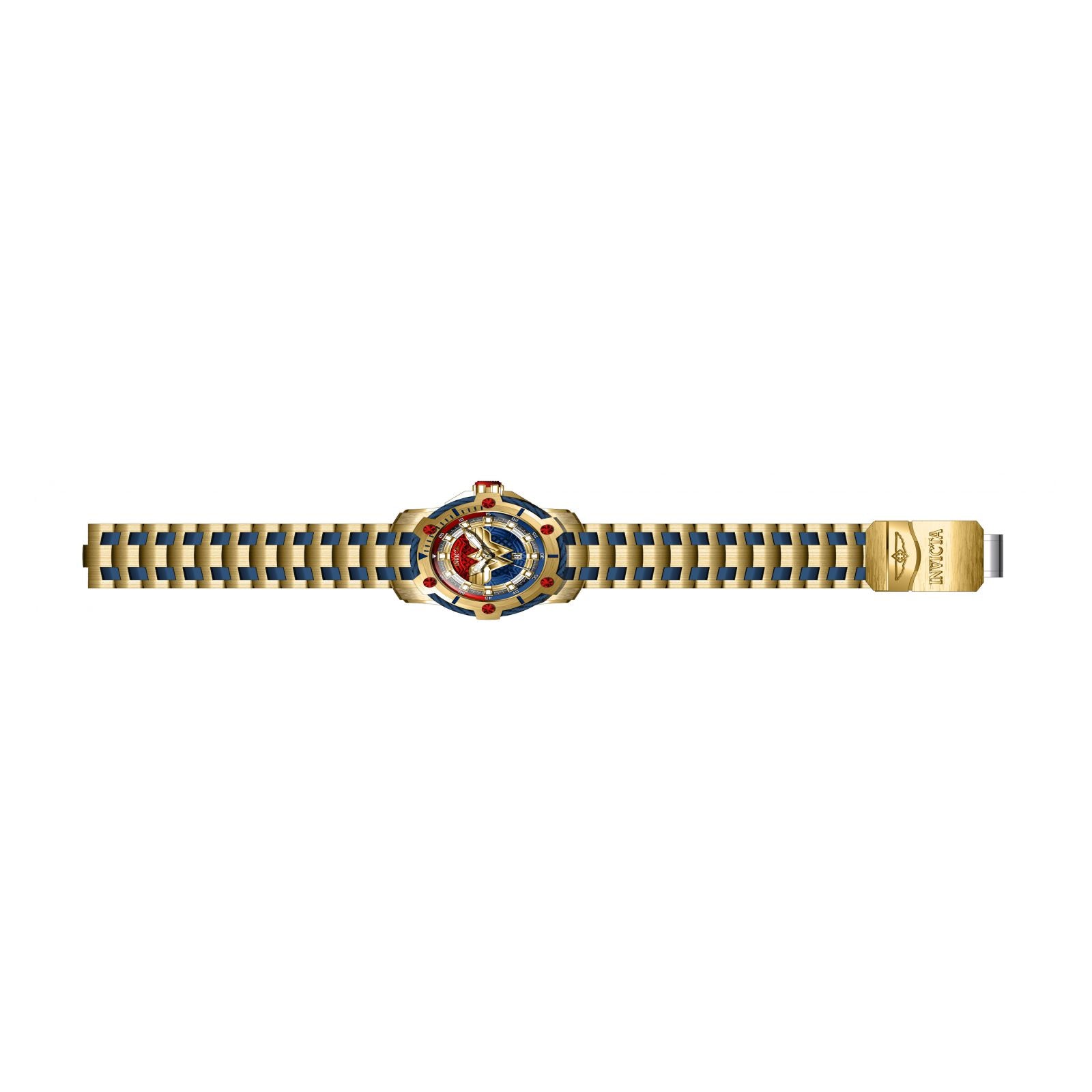 RELOJ MUJER MARAVILLA PARA MUJER INVICTA DC COMICS 26839 AZUL