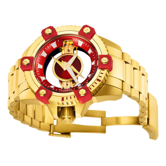 RELOJ DESTELLO PARA HOMBRE INVICTA DC COMICS 26843 - DORADO