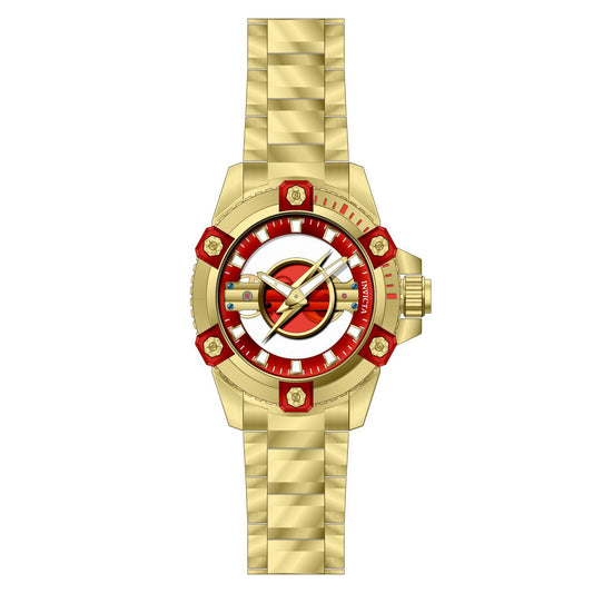 RELOJ DESTELLO PARA HOMBRE INVICTA DC COMICS 26843 - DORADO