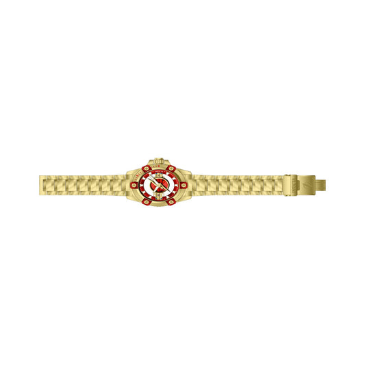 RELOJ DESTELLO PARA HOMBRE INVICTA DC COMICS 26843 - DORADO