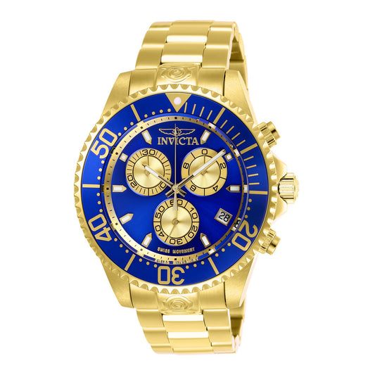 RELOJ  PARA HOMBRE INVICTA PRO DIVER 26849 - DORADO