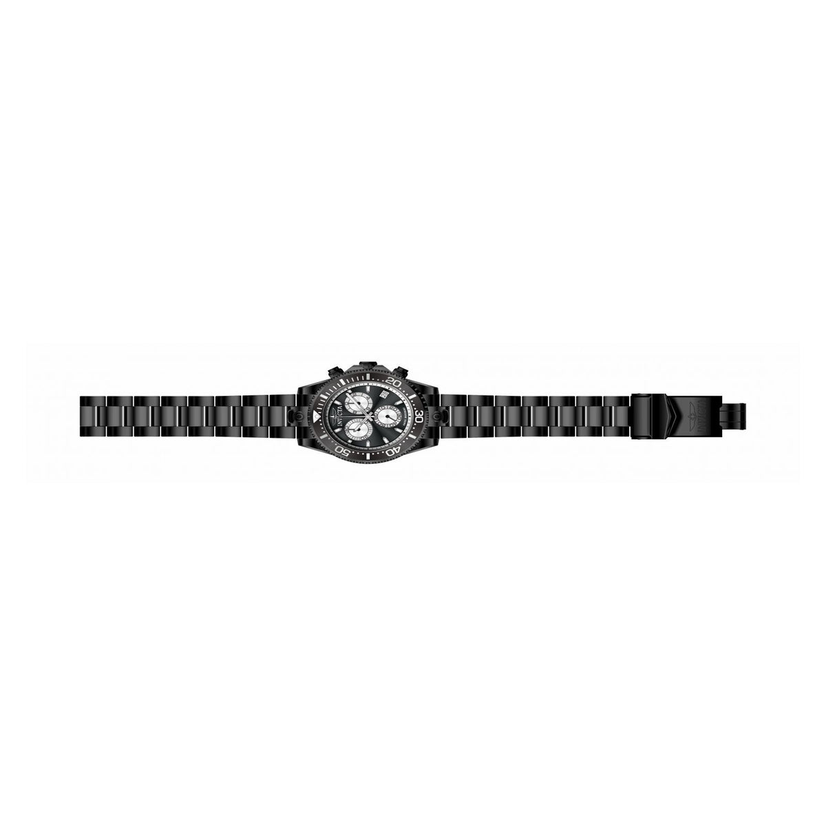 RELOJ  PARA HOMBRE INVICTA PRO DIVER 26852 - NEGRO, PLATA