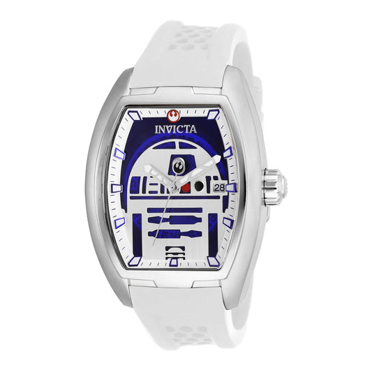 RELOJ R2-D2 PARA HOMBRE INVICTA STAR WARS 26940 - BLANCO
