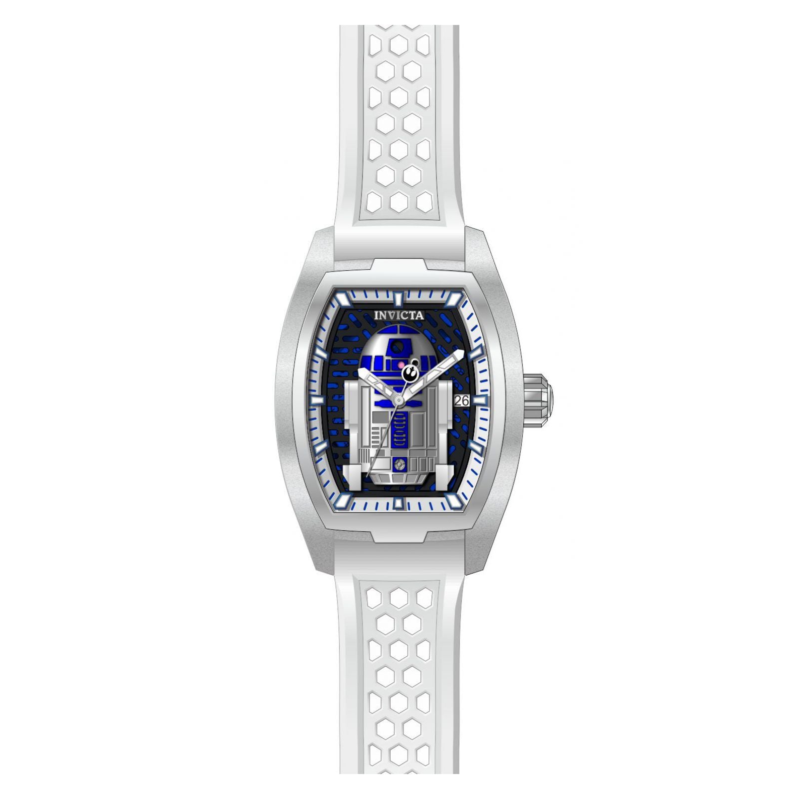 RELOJ R2-D2 PARA HOMBRE INVICTA STAR WARS 26940 - BLANCO