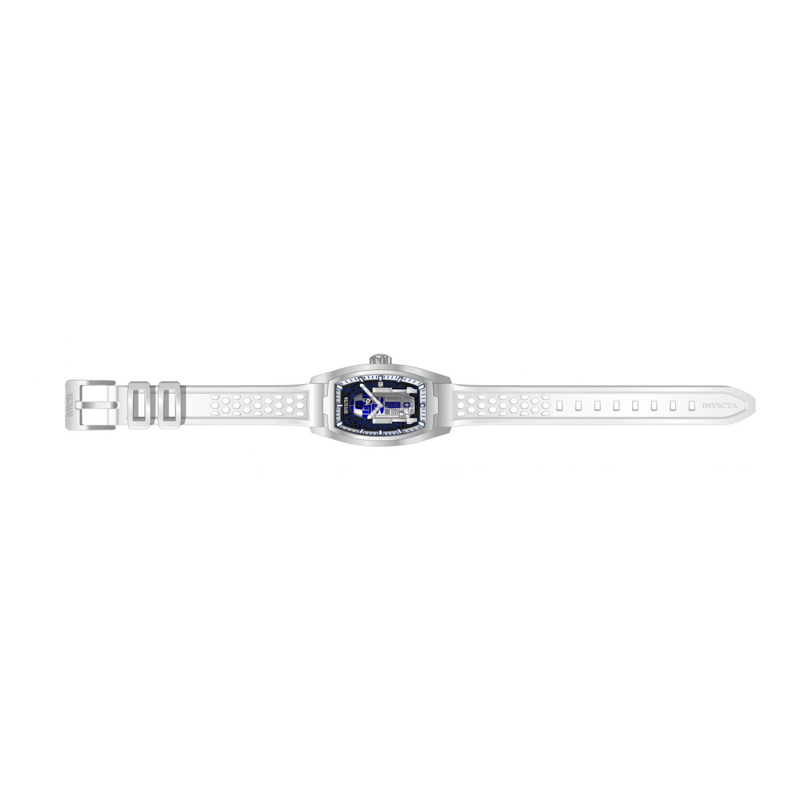 RELOJ R2-D2 PARA HOMBRE INVICTA STAR WARS 26940 - BLANCO