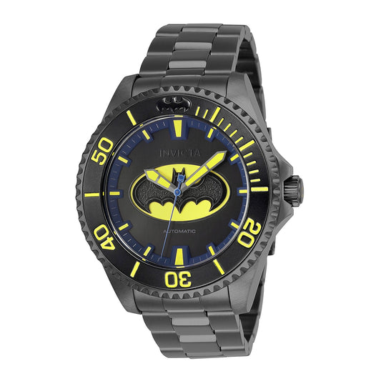 RELOJ BATMAN PARA HOMBRE INVICTA DC COMICS 26901 - NEGRO