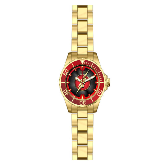 RELOJ DESTELLO PARA MUJER INVICTA DC COMICS 26907 - ORO