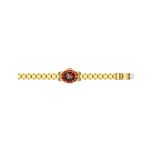 RELOJ DESTELLO PARA MUJER INVICTA DC COMICS 26907 - ORO