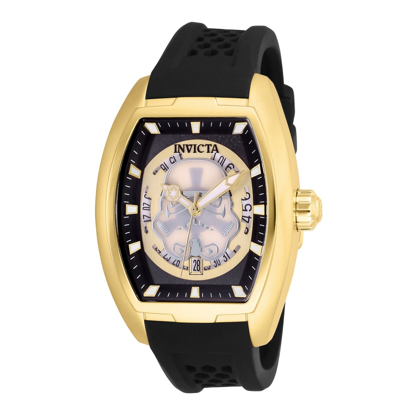 RELOJ SOLDADO DE ASALTO PARA HOMBRE INVICTA STAR WARS 26937 - NEGRO