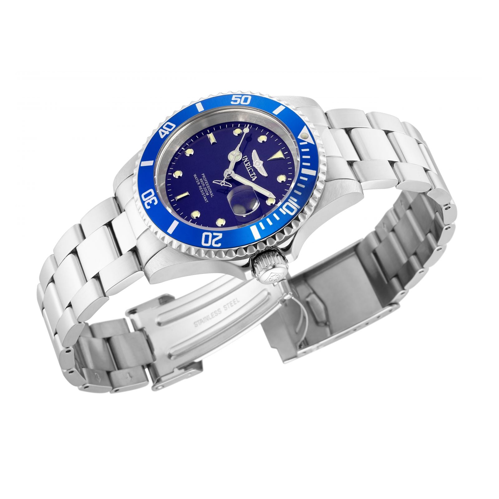 RELOJ  PARA HOMBRE INVICTA PRO DIVER INV 26971 - AZUL