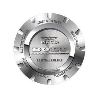 RELOJ  PARA HOMBRE INVICTA BOLT 26989 - NEGRO