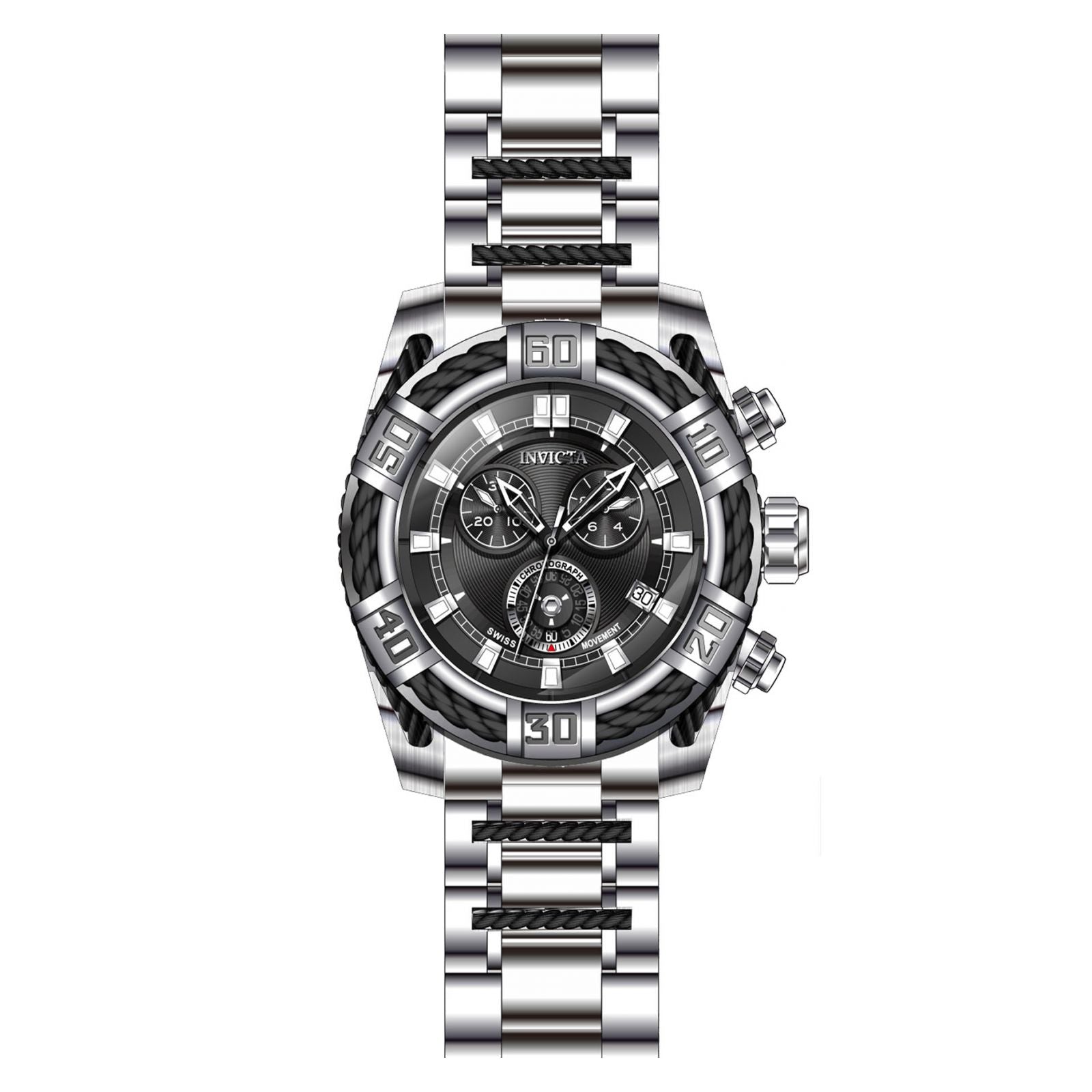 RELOJ  PARA HOMBRE INVICTA BOLT 26989 - NEGRO