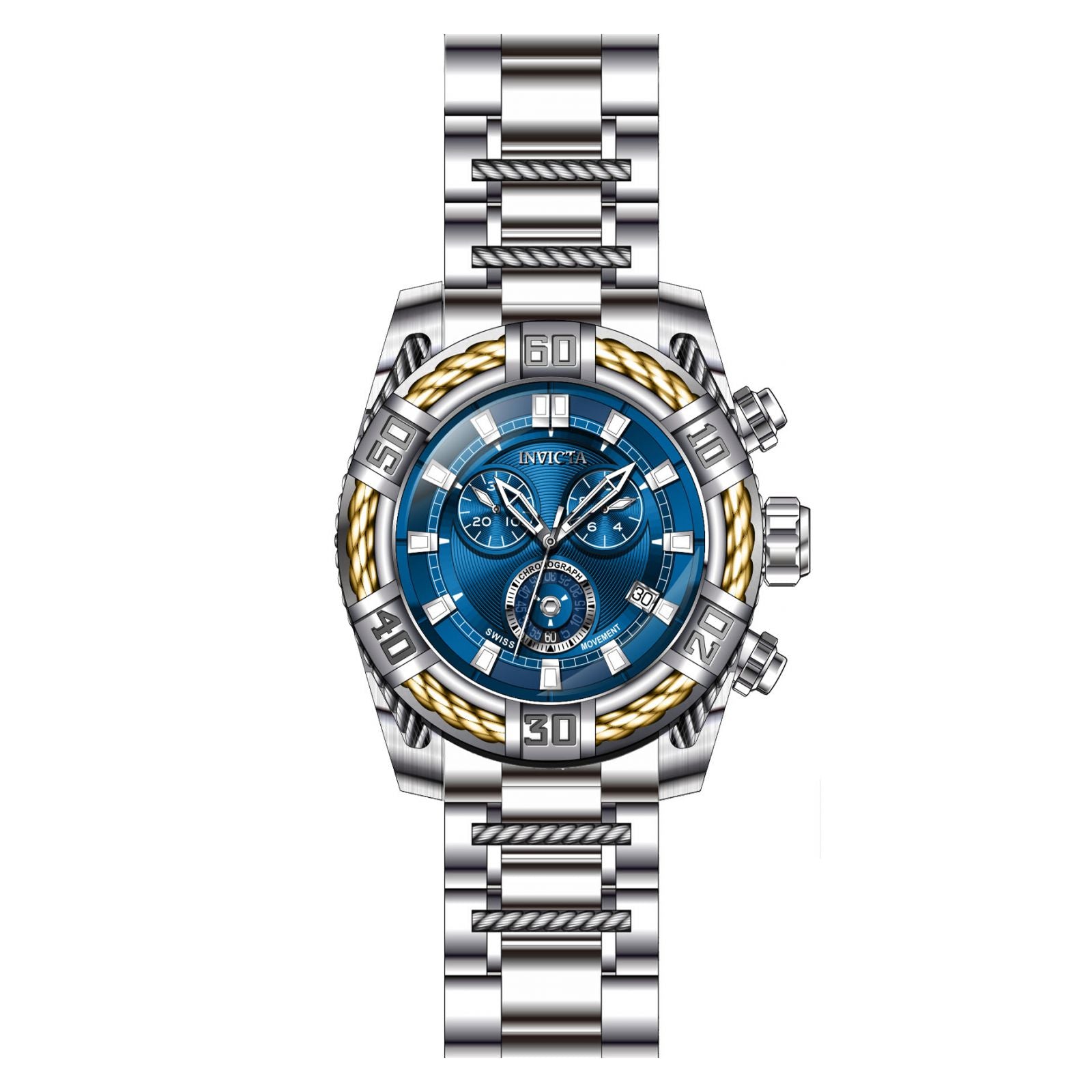 Compra RELOJ PARA HOMBRE INVICTA BOLT 26990 AZUL Invicta M xico