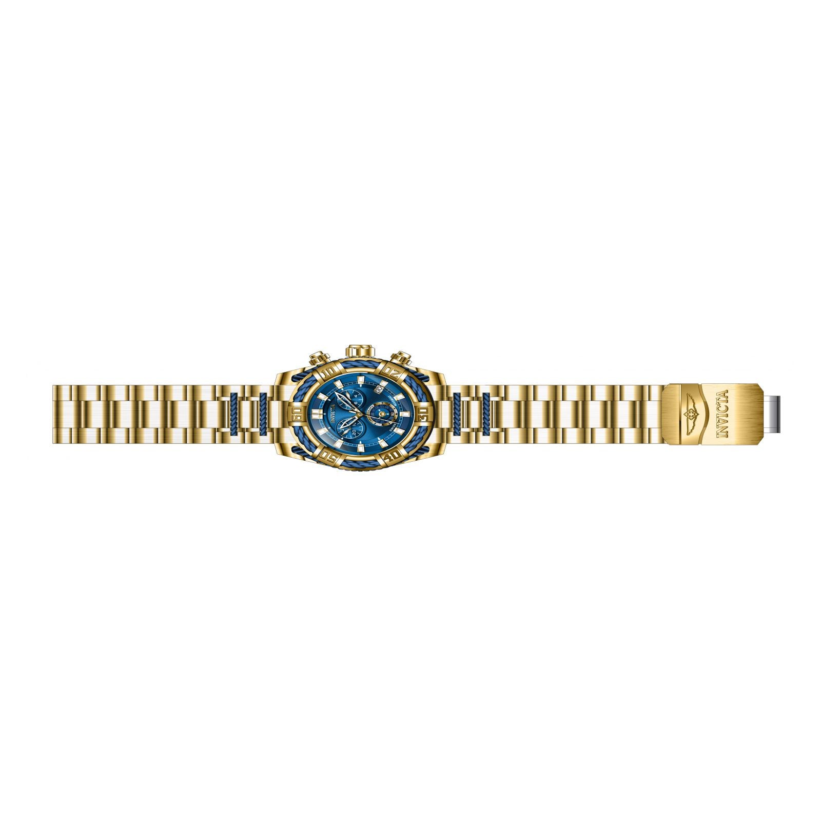 RELOJ  PARA HOMBRE INVICTA BOLT 26993 - DORADO