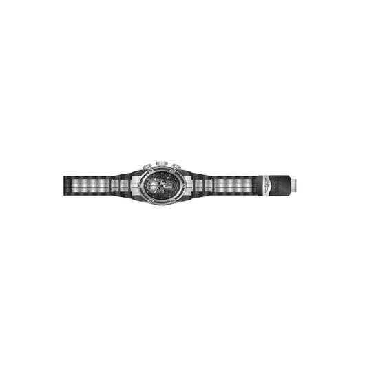 RELOJ PUNISHER PARA HOMBRE INVICTA MARVEL 27008 - NEGRO, ACERO