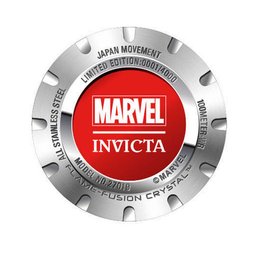 RELOJ CAPITÁN AMÉRICA PARA MUJER INVICTA MARVEL 27019 - DORADO