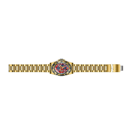 RELOJ CAPITÁN AMÉRICA PARA MUJER INVICTA MARVEL 27019 - DORADO