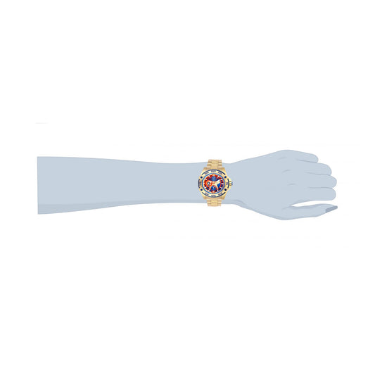 RELOJ CAPITÁN AMÉRICA PARA MUJER INVICTA MARVEL 27019 - DORADO