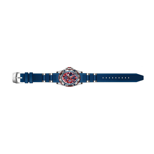 RELOJ CAPITÁN AMÉRICA PARA MUJER INVICTA MARVEL 27024 - ACERO AZUL