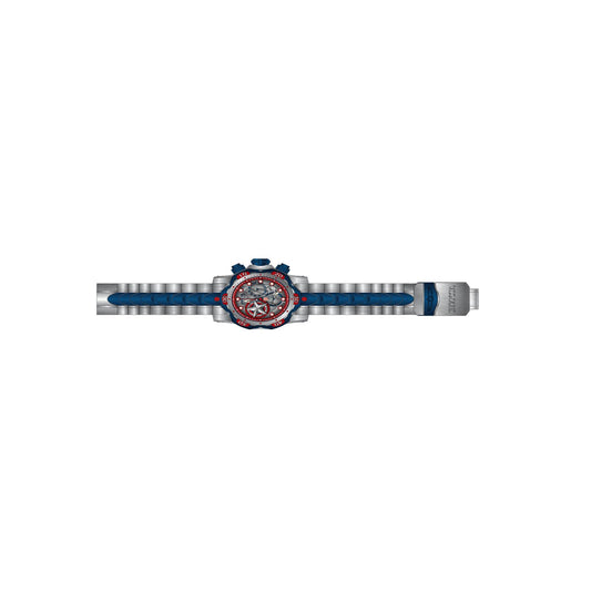 RELOJ CAPITÁN AMÉRICA PARA HOMBRE INVICTA MARVEL 27039 - ACERO, AZUL OSCURO