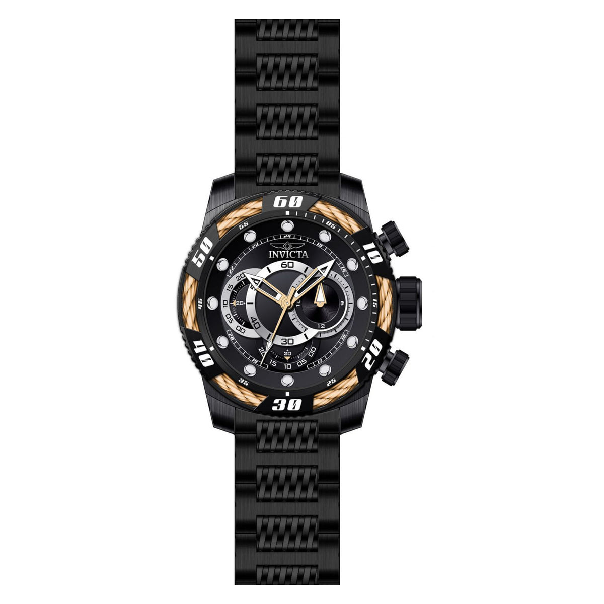 RELOJ  PARA HOMBRE INVICTA SPEEDWAY 27061 - NEGRO