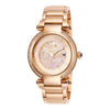 RELOJ  PARA MUJER INVICTA ANGEL 27084 - ORO ROSA