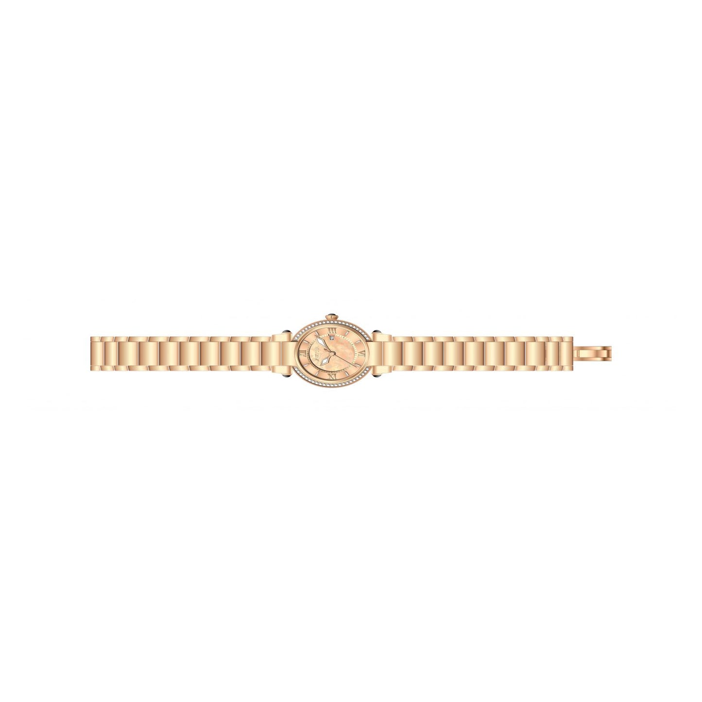 RELOJ  PARA MUJER INVICTA ANGEL 27084 - ORO ROSA