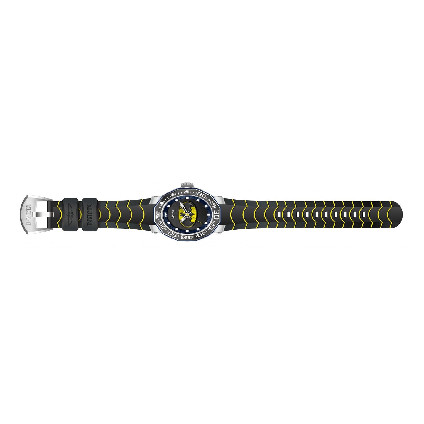 RELOJ BATMAN PARA HOMBRE INVICTA DC COMICS 27092 - AMARILLO NEGRO