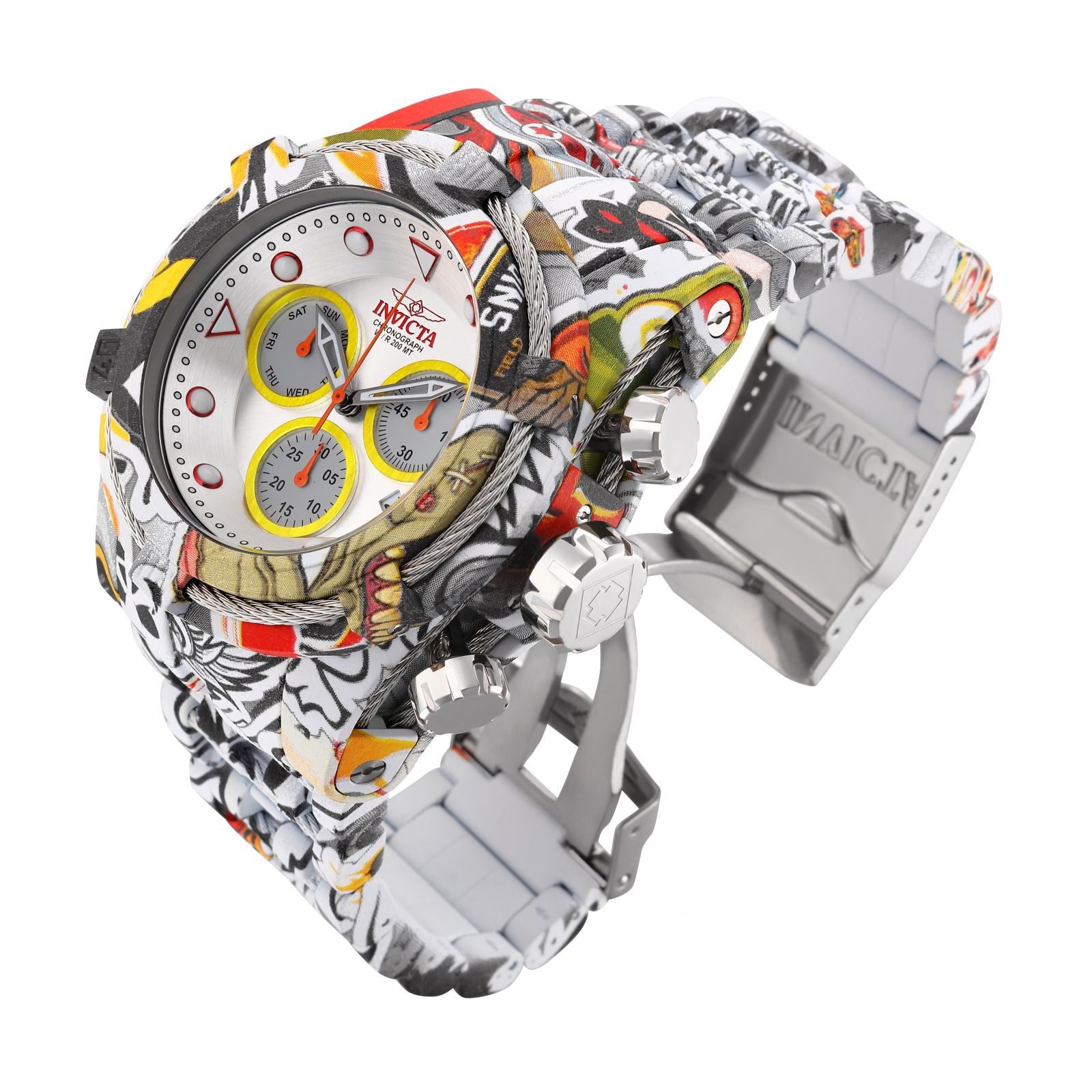 RELOJ  PARA HOMBRE INVICTA BOLT 27095 - MULTICOLOR