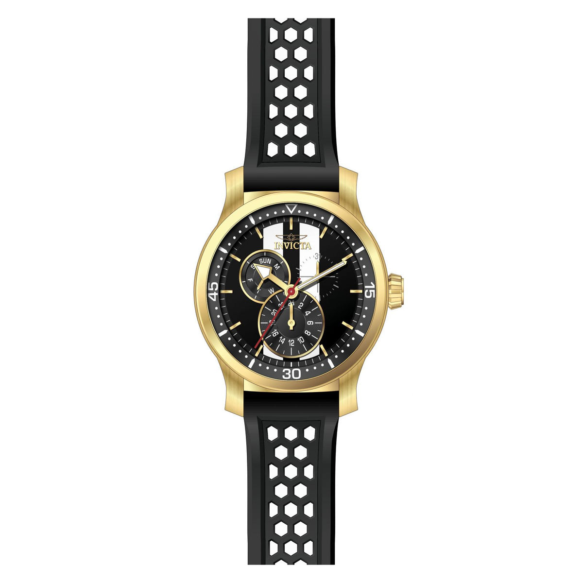RELOJ DEPORTIVO PARA HOMBRE INVICTA S1 RALLY 27122 - NEGRO