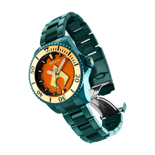 RELOJ AQUAMÁN PARA MUJER INVICTA DC COMICS 27140 - VERDE