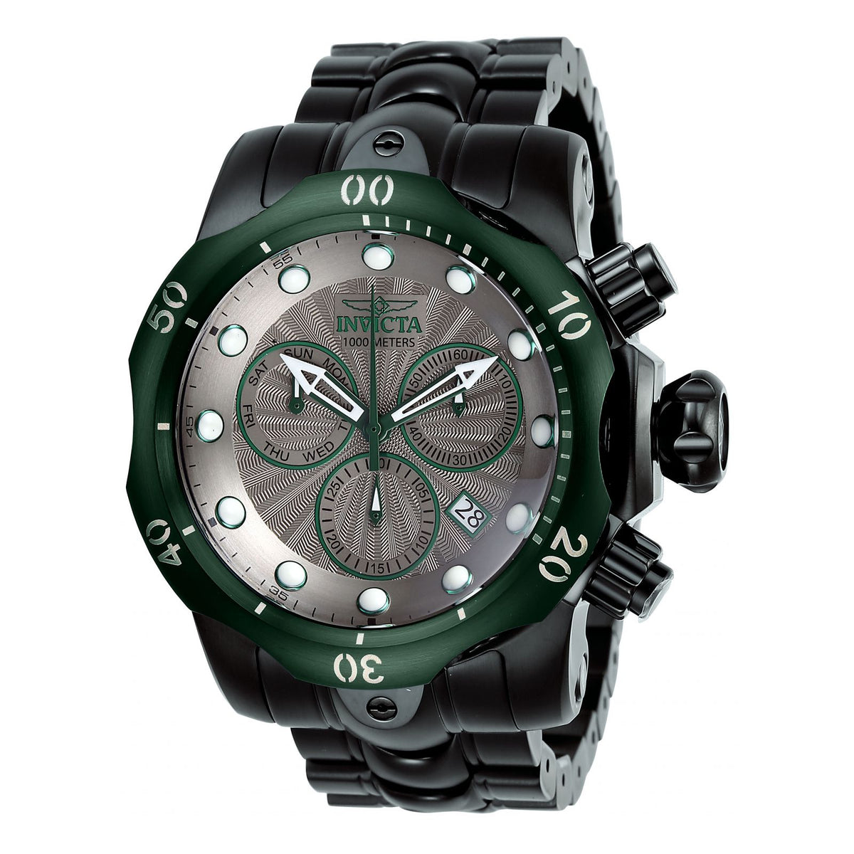 RELOJ  PARA HOMBRE INVICTA VENOM 27209 - NEGRO